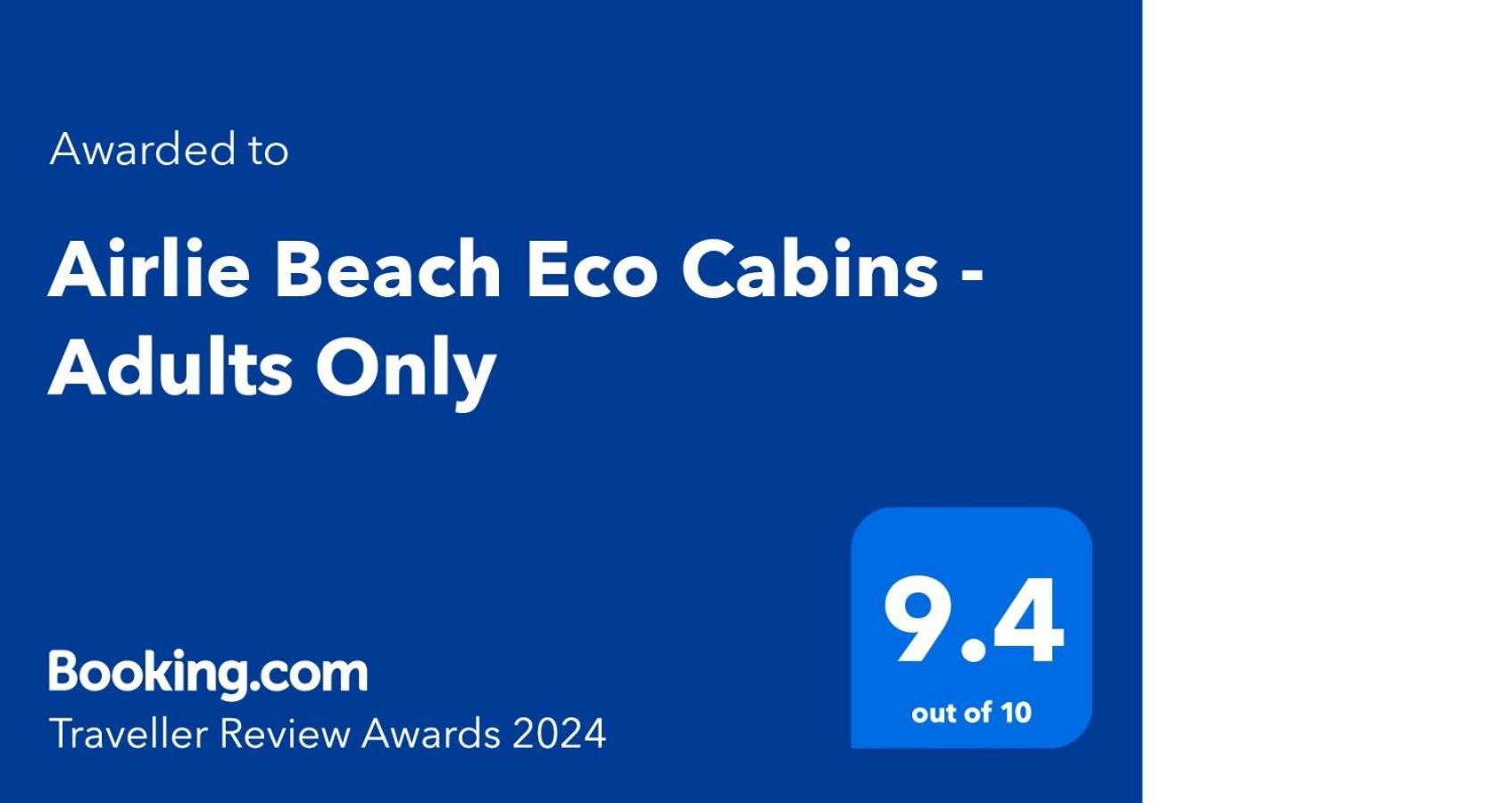 Airlie Beach Eco Cabins - Adults Only ภายนอก รูปภาพ